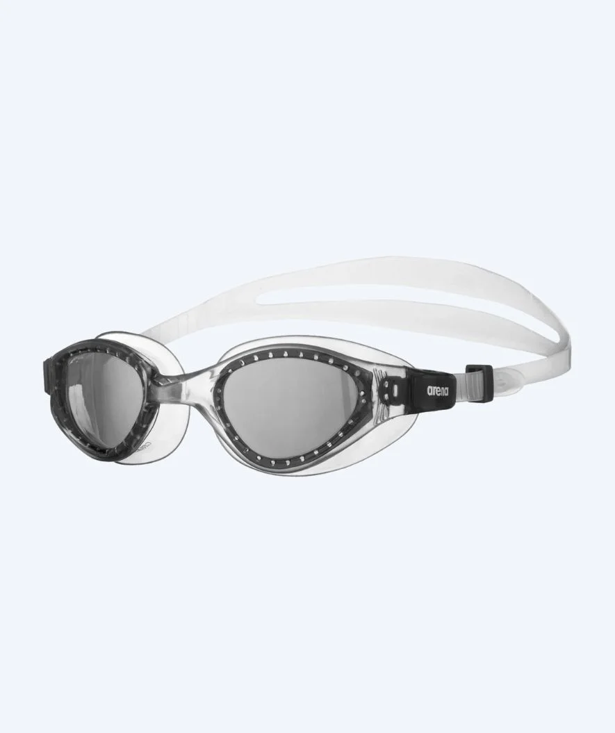 Arena Schwimmbrille für Freizeitschwimmer - Cruiser EVO - Klar/smoke