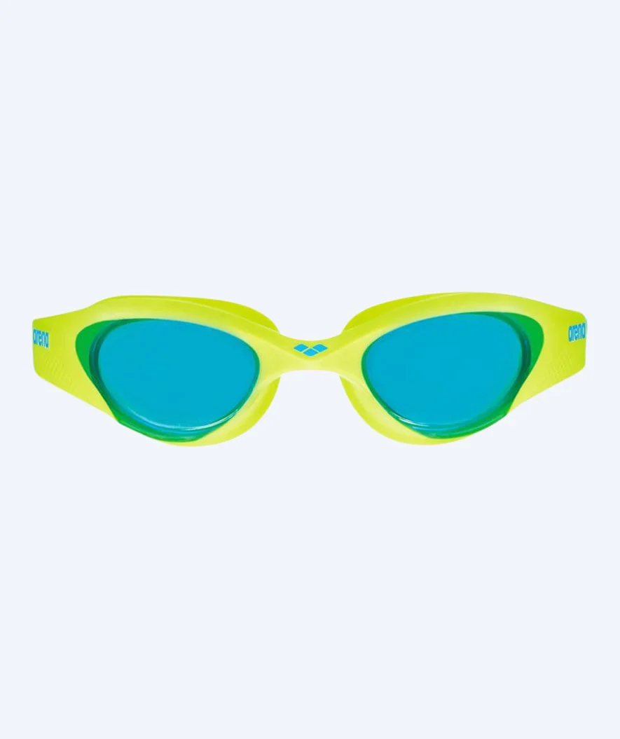 Arena Schwimmbrille für Kinder (6-12) - The One - Hellblau/Grün