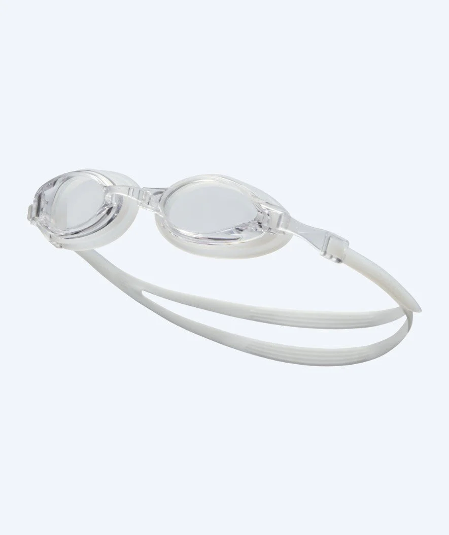 Nike Schwimmbrille für Freizeitschwimmer - Chrome - Klar