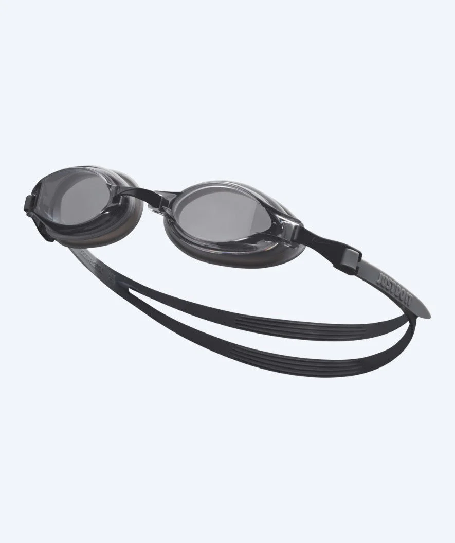 Nike Schwimmbrille für Freizeitschwimmer - Chrome - Schwarz/smoke