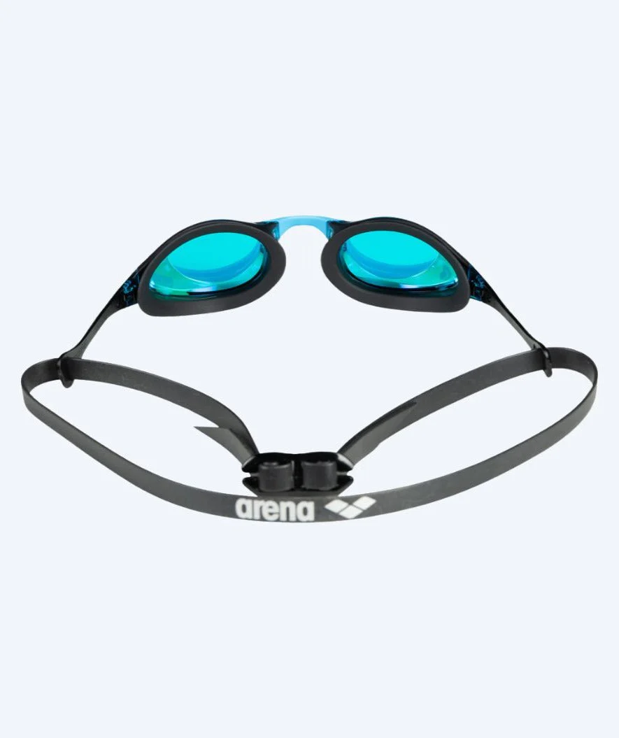 Arena Schwimmbrille - Cobra SWIPE Mirror - Schwarz/aqua - Image 4