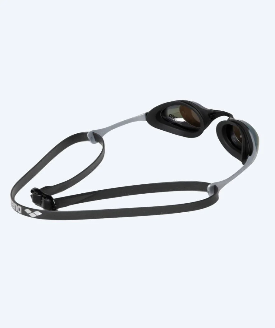 Arena Schwimmbrille - Cobra SWIPE Mirror - Schwarz/Blau - Image 2