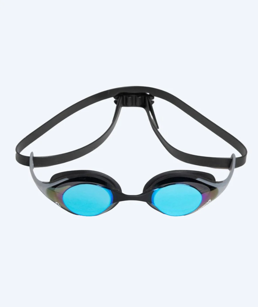 Arena Schwimmbrille - Cobra SWIPE Mirror - Schwarz/Blau - Image 3