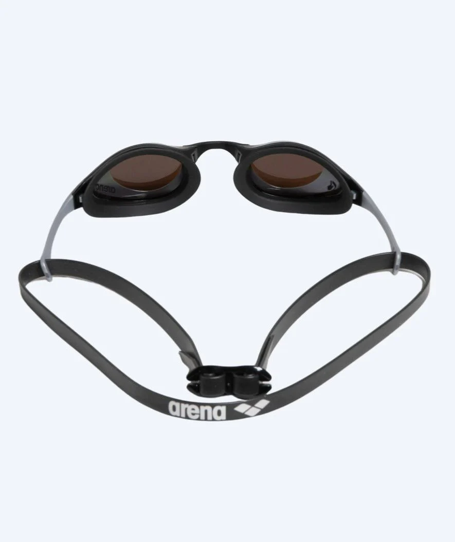 Arena Schwimmbrille - Cobra SWIPE Mirror - Schwarz/Blau - Image 4