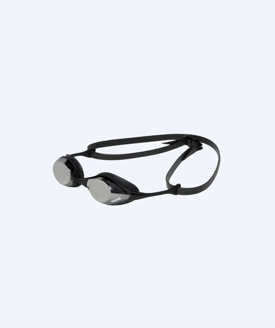 Arena Schwimmbrille - Cobra SWIPE Mirror - Schwarz/Silber - Image 3