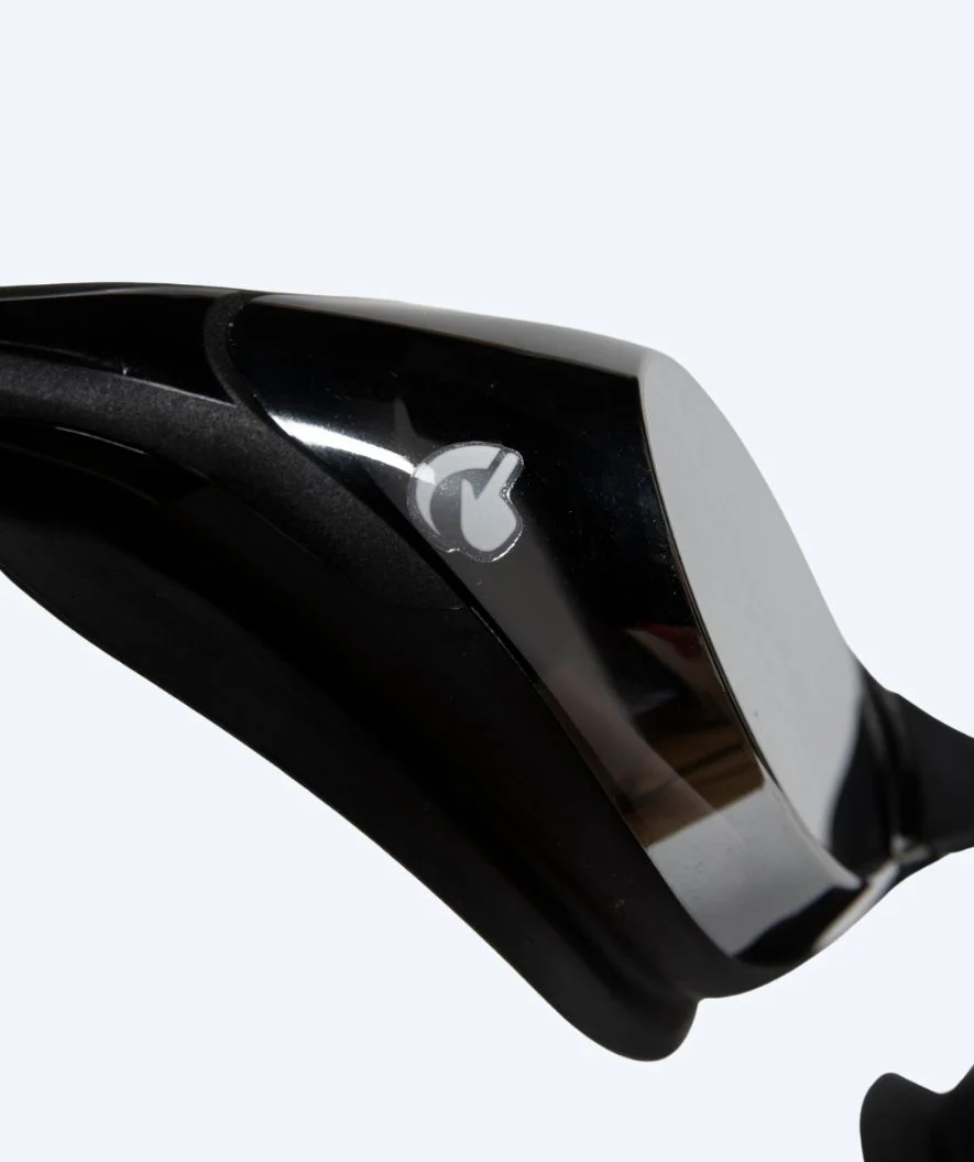Arena Schwimmbrille - Cobra SWIPE Mirror - Schwarz/Silber - Image 5