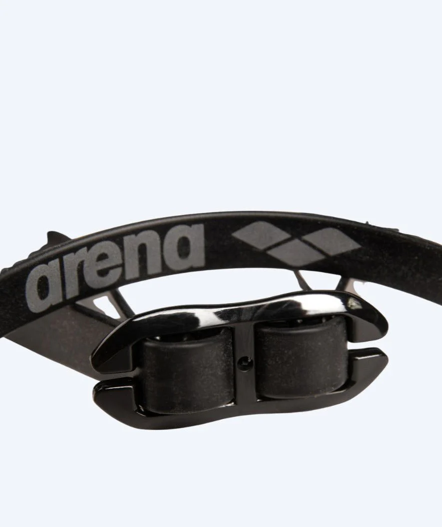Arena Schwimmbrille - Cobra SWIPE Smoke - Schwarz/Koralle - Image 5