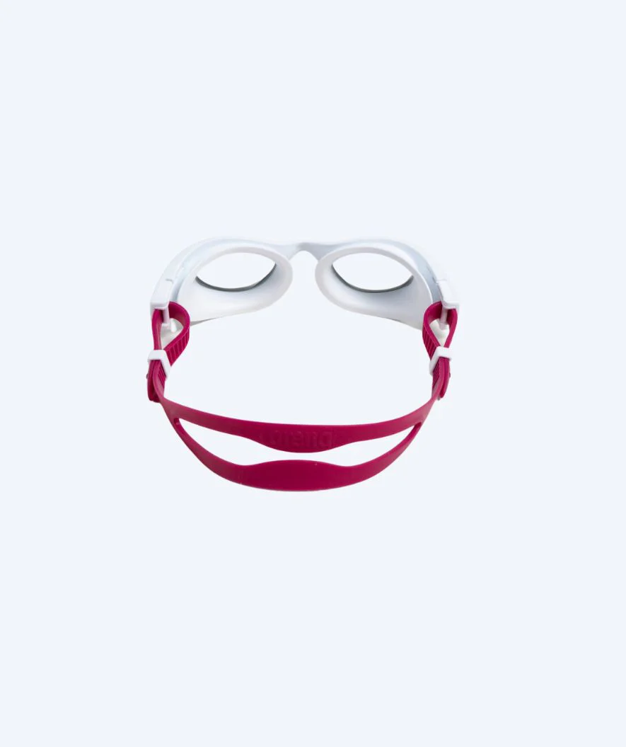 Arena Schwimmbrille für Damen - The One - Weiß/Lila (Smoke Scheiben) - Image 4