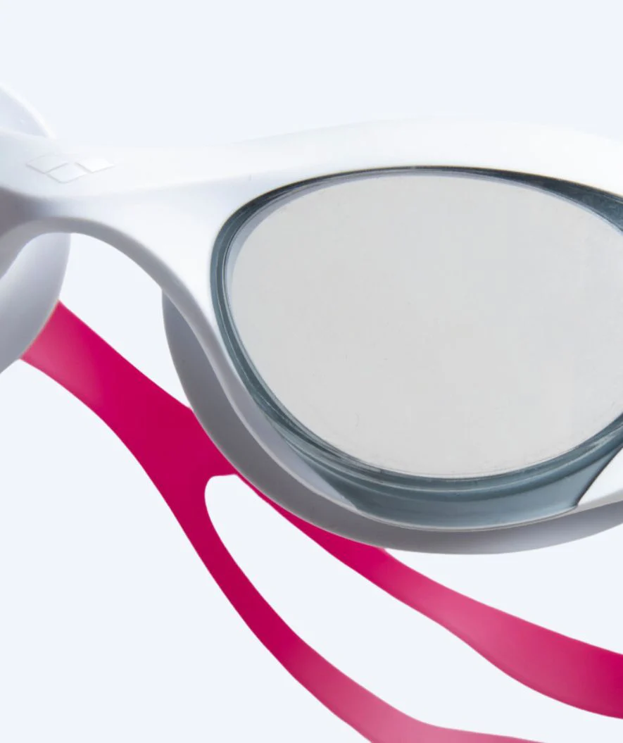Arena Schwimmbrille für Damen - The One - Weiß/Lila (Smoke Scheiben) - Image 5
