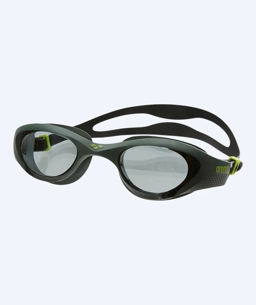 Arena Schwimmbrille für Freizeitschwimmer - The One - Grün (Smoke Scheiben)