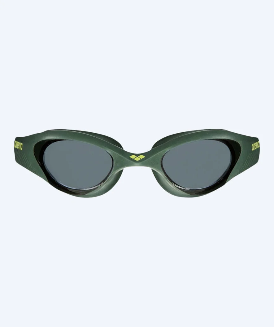 Arena Schwimmbrille für Freizeitschwimmer - The One - Grün (Smoke Scheiben) - Image 2