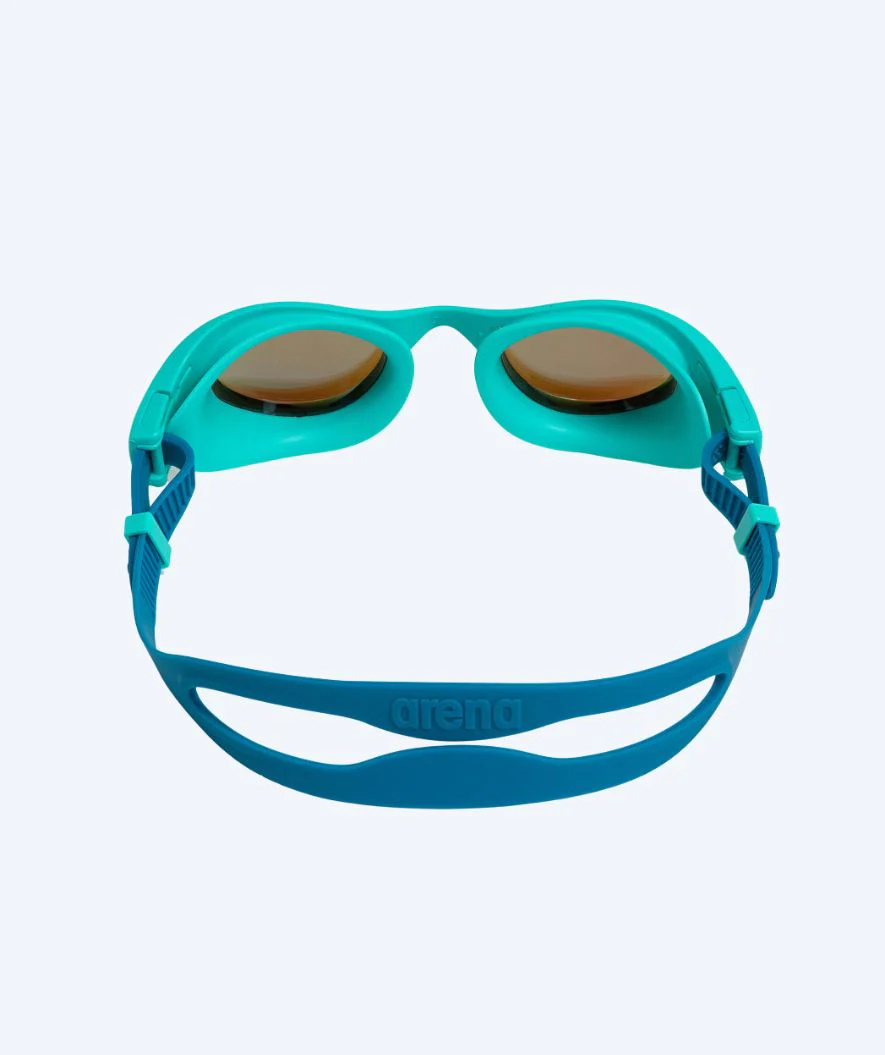 Arena Schwimmbrille für Freizeitschwimmer - The One Mirror - Türkis/Blau (Limited 2026) - Image 2