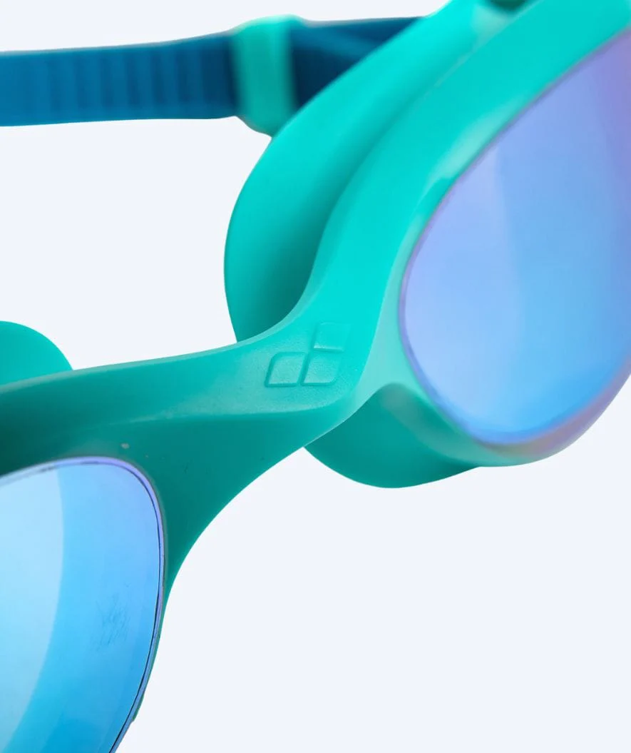 Arena Schwimmbrille für Freizeitschwimmer - The One Mirror - Türkis/Blau (Limited 2026) - Image 3