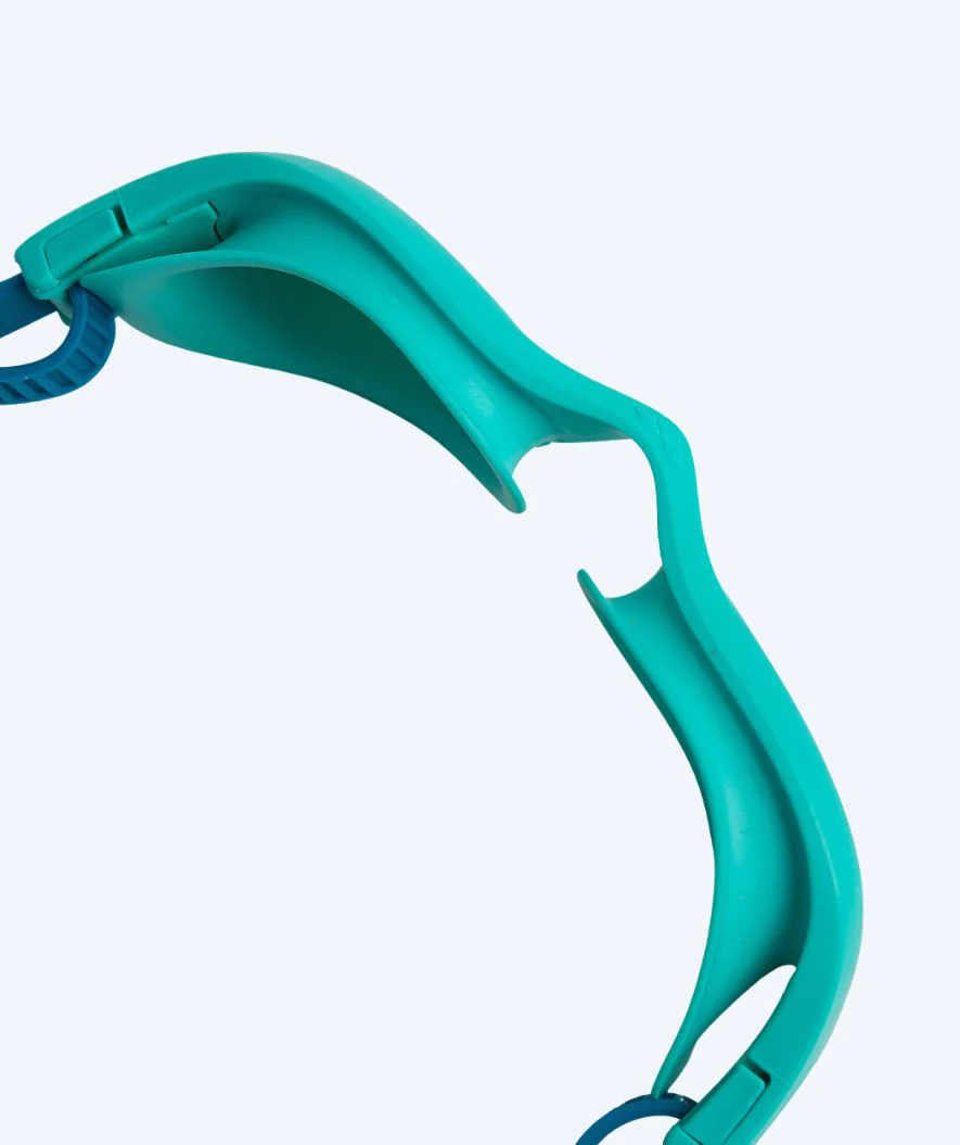 Arena Schwimmbrille für Freizeitschwimmer - The One Mirror - Türkis/Blau (Limited 2026) - Image 4