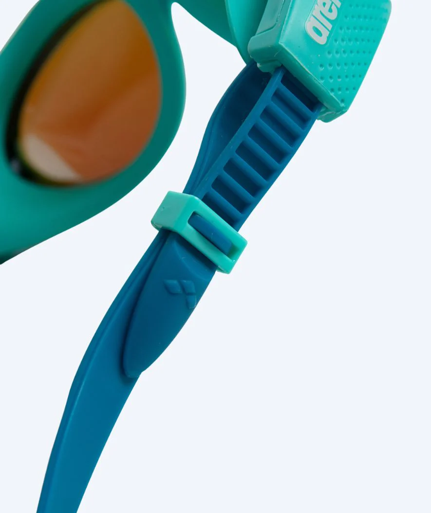 Arena Schwimmbrille für Freizeitschwimmer - The One Mirror - Türkis/Blau (Limited 2026) - Image 5
