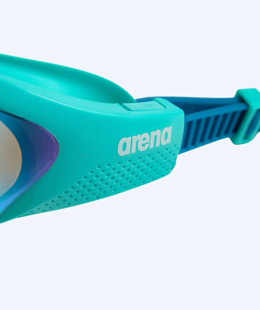 Arena Schwimmbrille für Freizeitschwimmer - The One Mirror - Türkis/Blau (Limited 2026) - Image 6