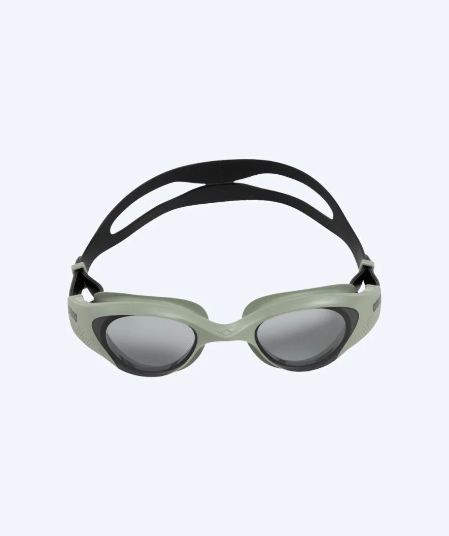 Arena Schwimmbrille für Freizeitschwimmer - The One - Schwarz/Grau (Smoke Scheiben) - Image 2