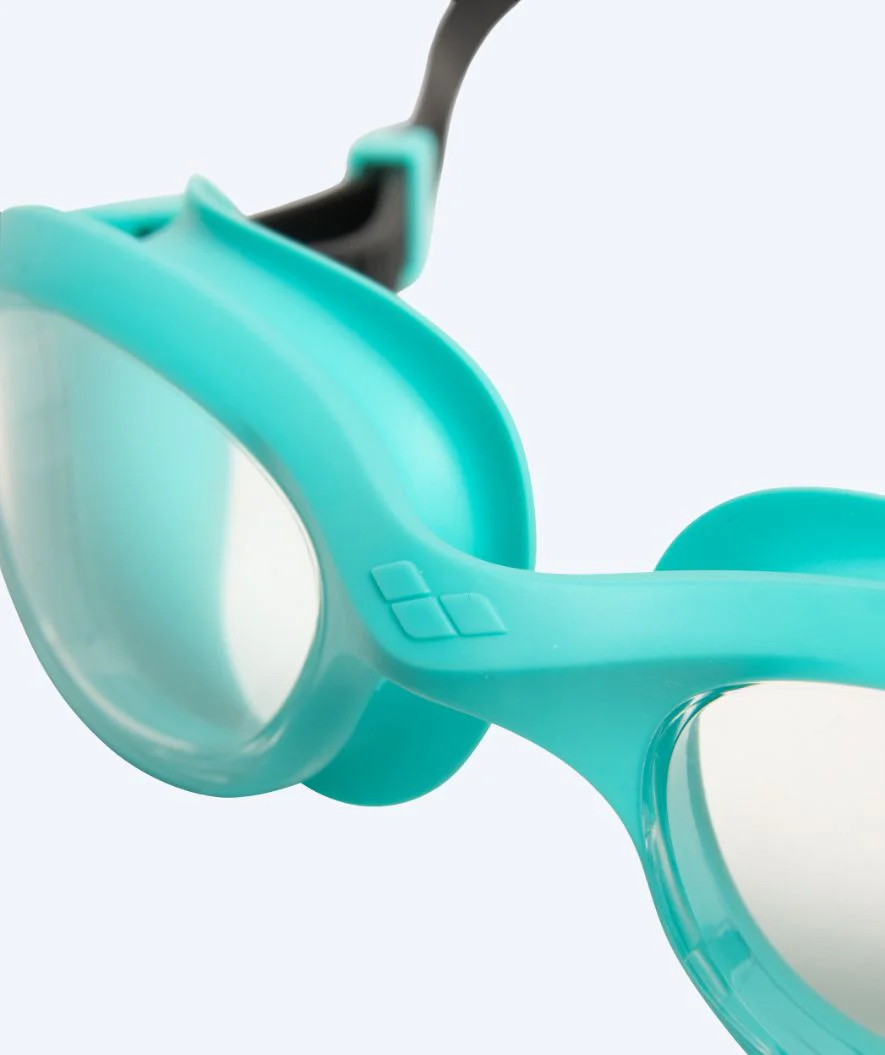 Arena Schwimmbrille für Freizeitschwimmer - The One - Türkis/Klar (Limited 2026) - Image 3