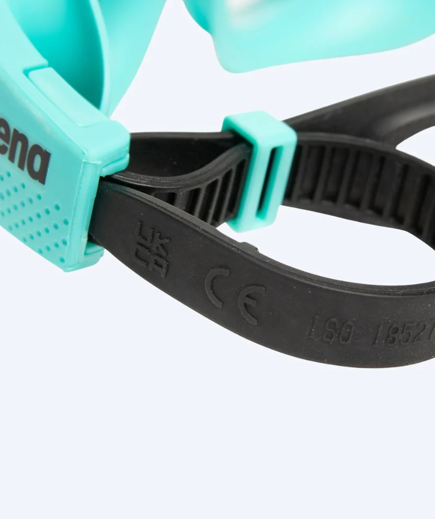 Arena Schwimmbrille für Freizeitschwimmer - The One - Türkis/Klar (Limited 2026) - Image 5