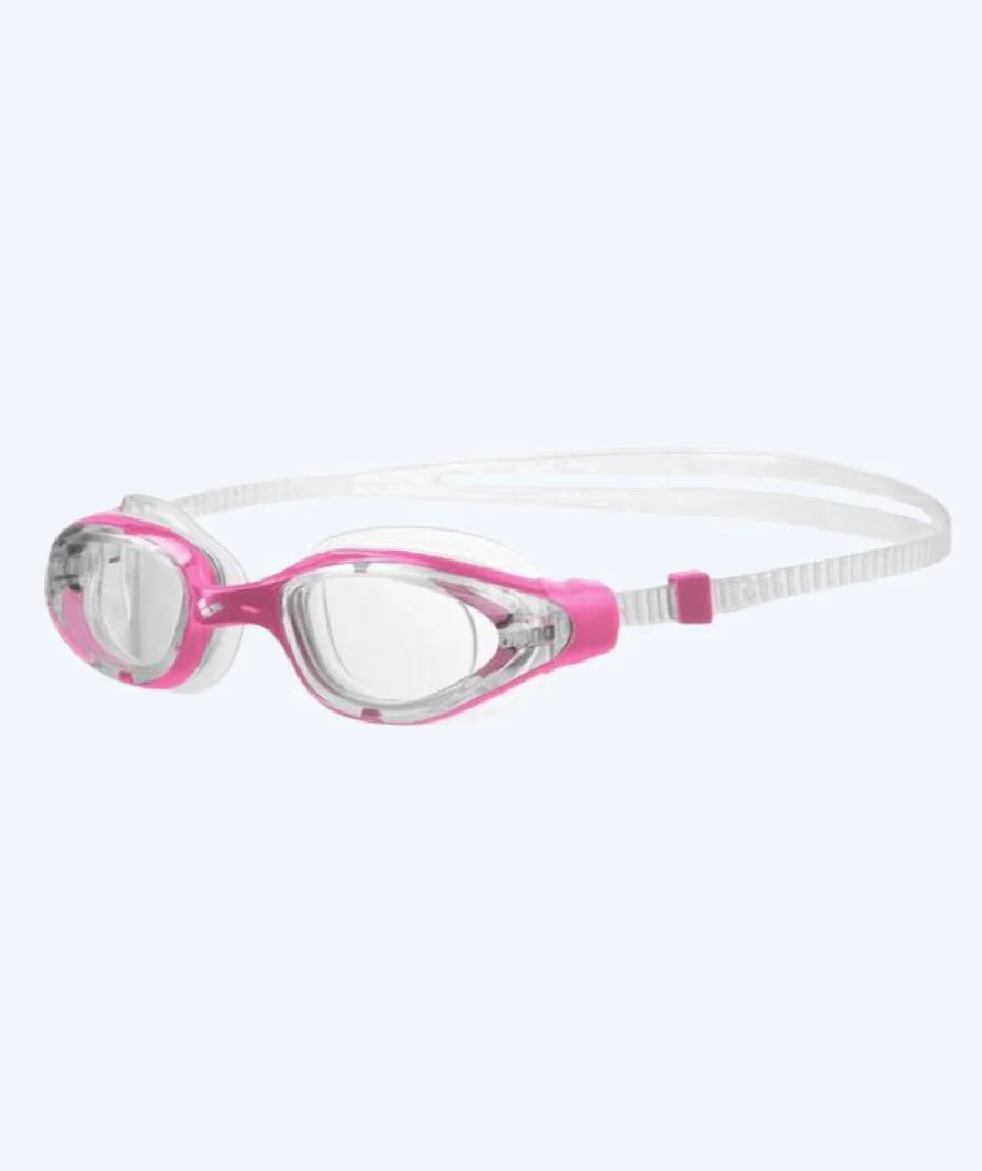 Arena Schwimmbrille für Freizeitschwimmer - Vulcan-X - Hellrosa/Klar
