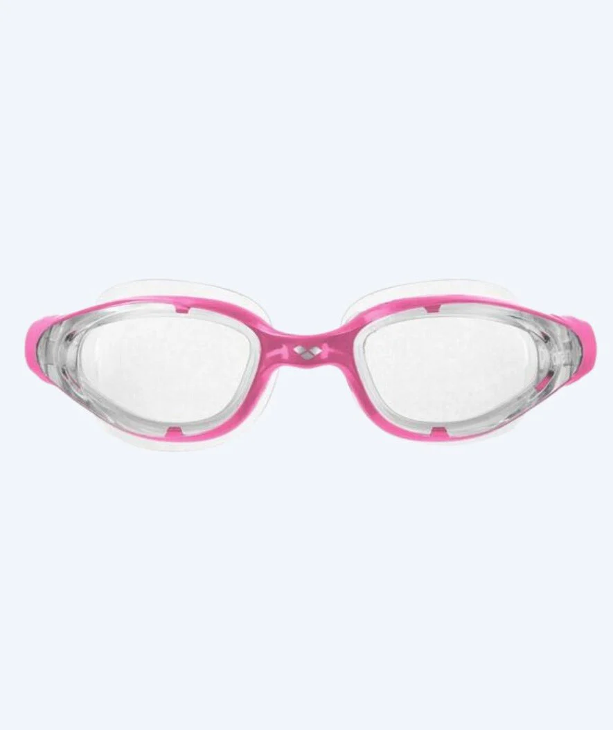Arena Schwimmbrille für Freizeitschwimmer - Vulcan-X - Hellrosa/Klar - Image 2