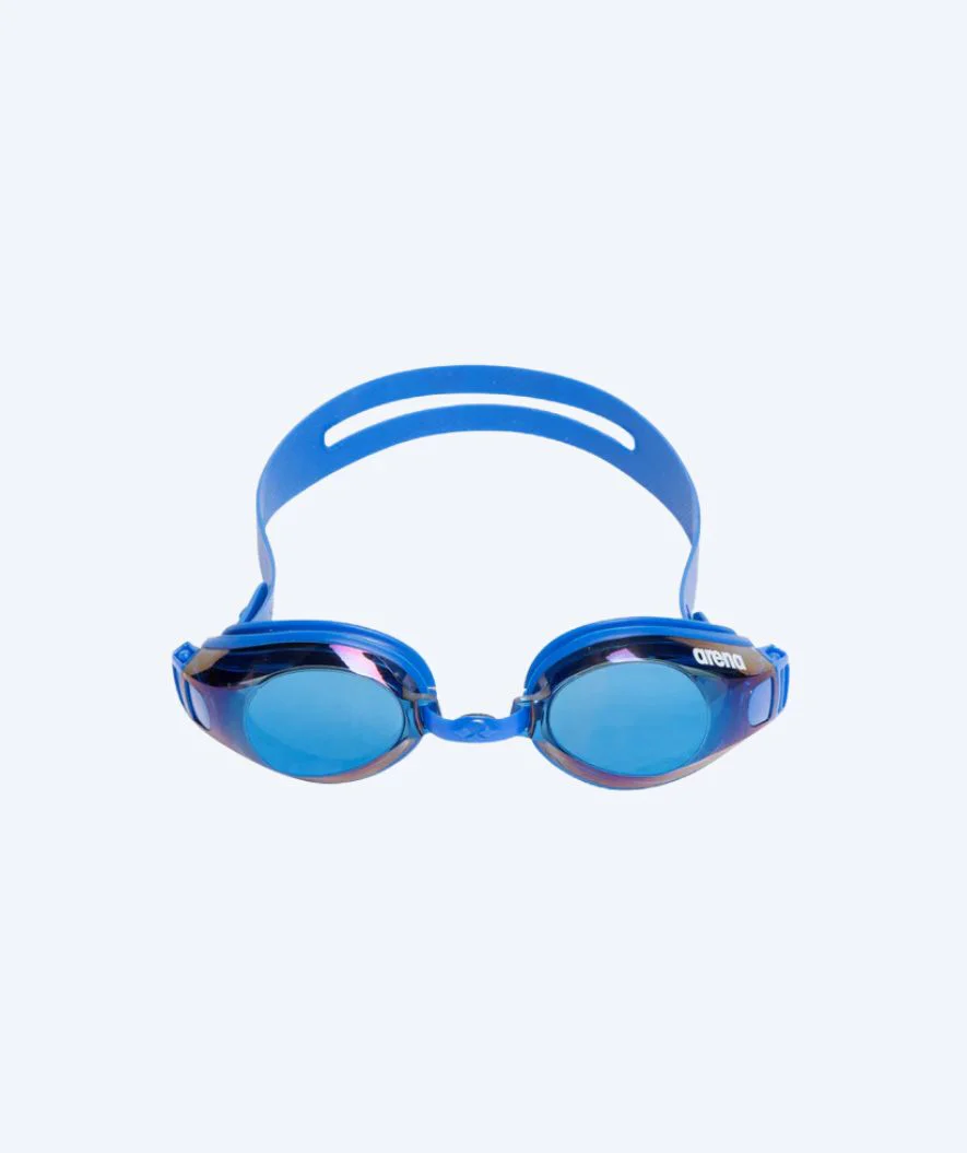 Arena Schwimmbrille für Freizeitschwimmer - Zoom X-Fit Mirror - Blau/Blau - Image 2