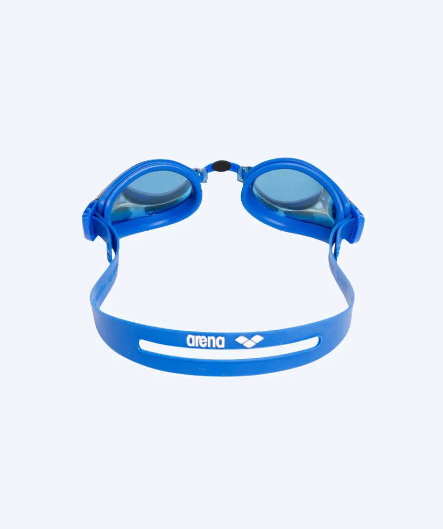 Arena Schwimmbrille für Freizeitschwimmer - Zoom X-Fit Mirror - Blau/Blau - Image 3