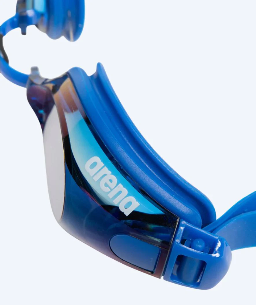 Arena Schwimmbrille für Freizeitschwimmer - Zoom X-Fit Mirror - Blau/Blau - Image 4