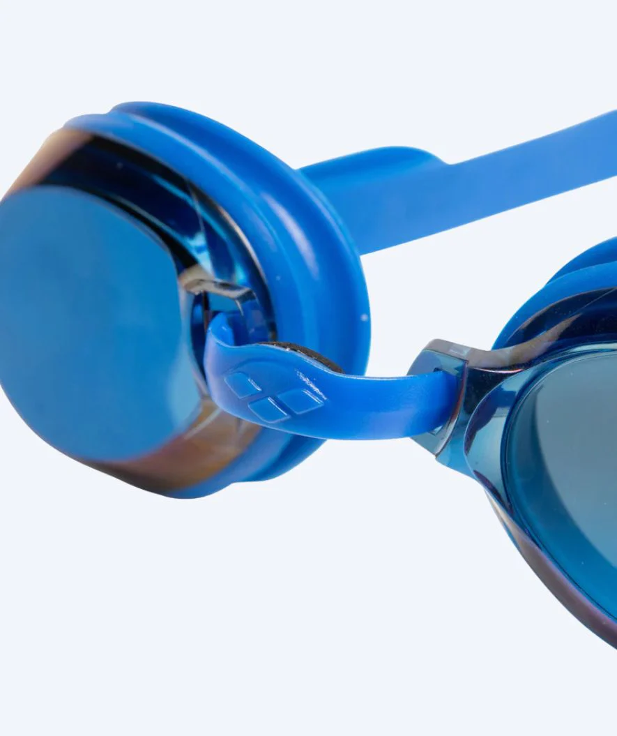 Arena Schwimmbrille für Freizeitschwimmer - Zoom X-Fit Mirror - Blau/Blau - Image 5