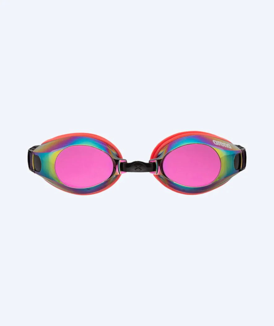 Arena Schwimmbrille für Freizeitschwimmer - Zoom X-Fit Mirror - Lila/Rosa - Image 2