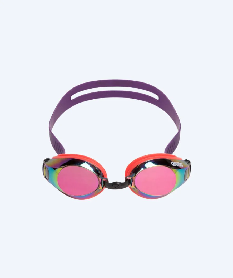 Arena Schwimmbrille für Freizeitschwimmer - Zoom X-Fit Mirror - Lila/Rosa - Image 3