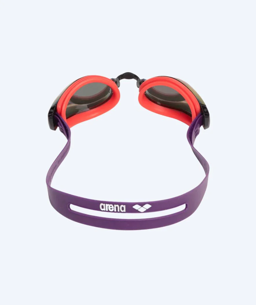 Arena Schwimmbrille für Freizeitschwimmer - Zoom X-Fit Mirror - Lila/Rosa - Image 4