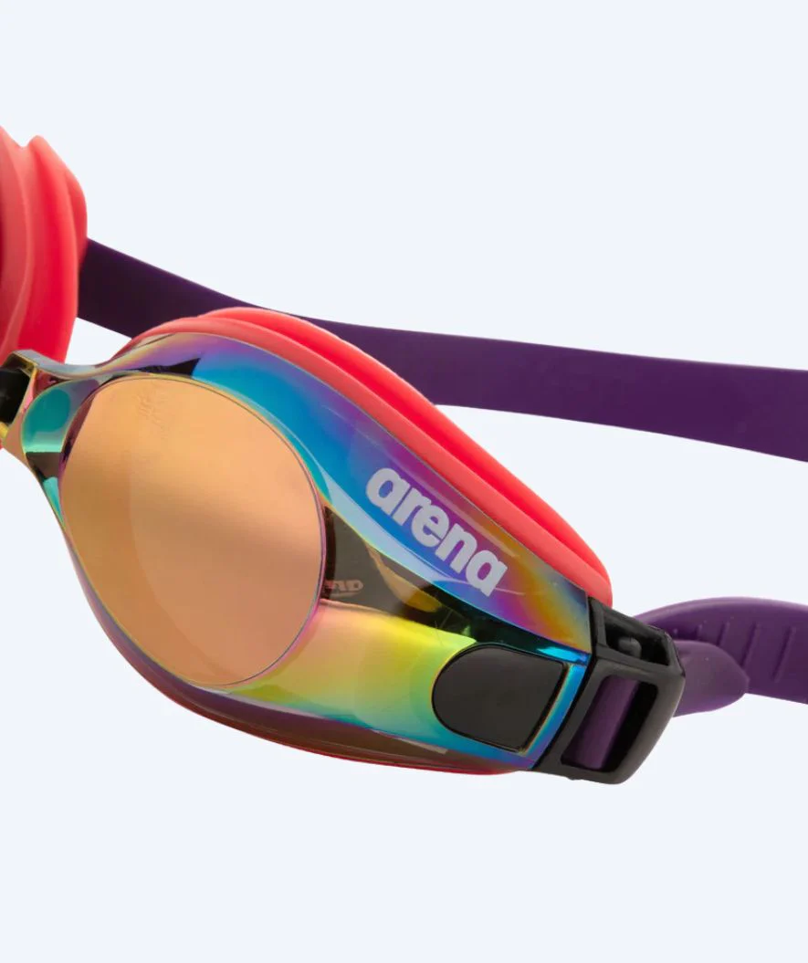 Arena Schwimmbrille für Freizeitschwimmer - Zoom X-Fit Mirror - Lila/Rosa - Image 5