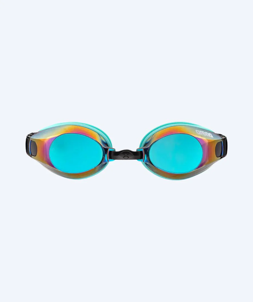 Arena Schwimmbrille für Freizeitschwimmer - Zoom X-Fit Mirror - Schwarz/Blau - Image 2