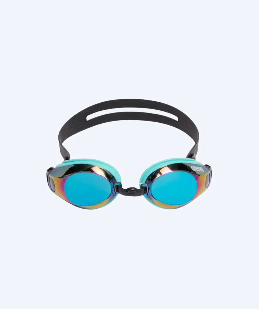 Arena Schwimmbrille für Freizeitschwimmer - Zoom X-Fit Mirror - Schwarz/Blau - Image 3