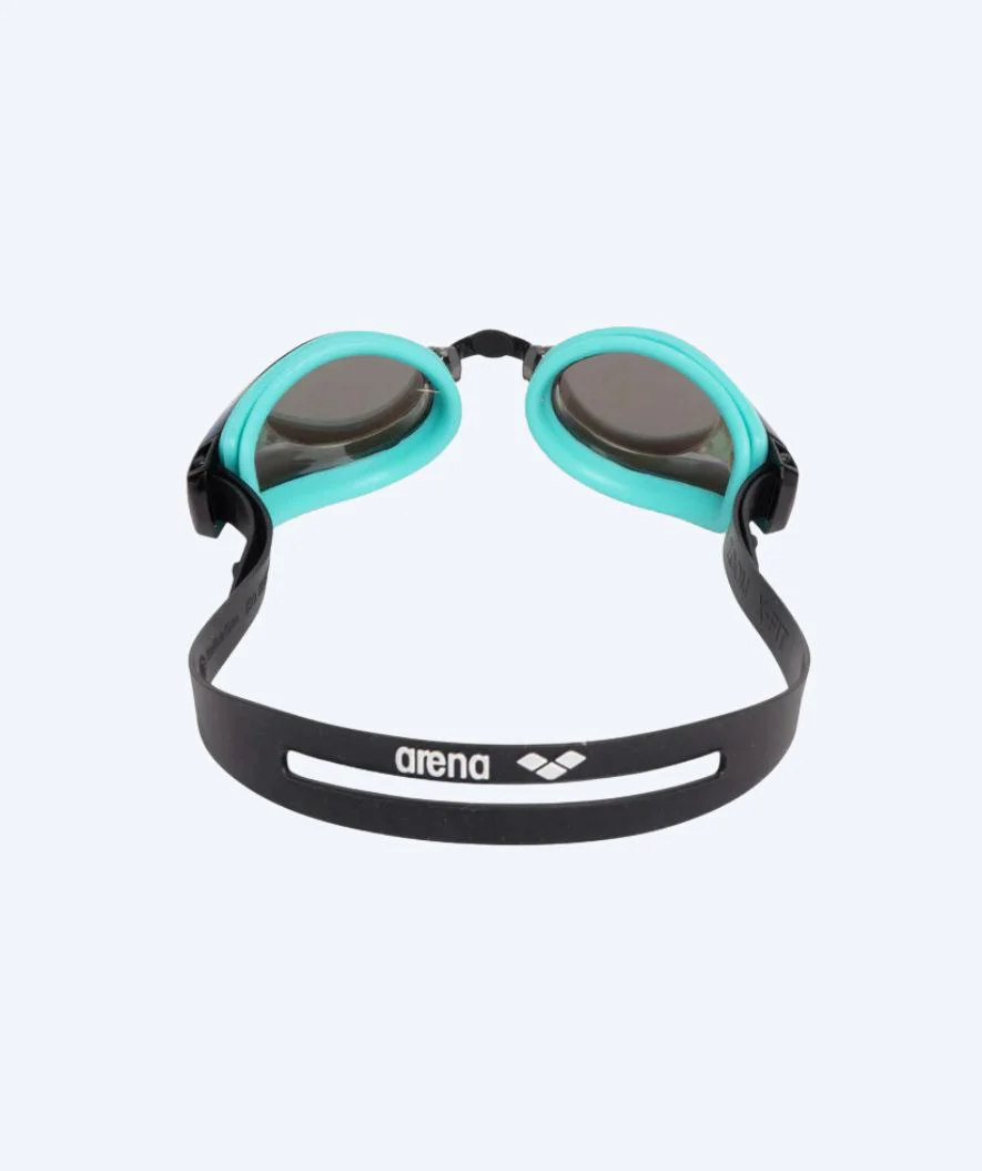 Arena Schwimmbrille für Freizeitschwimmer - Zoom X-Fit Mirror - Schwarz/Blau - Image 4