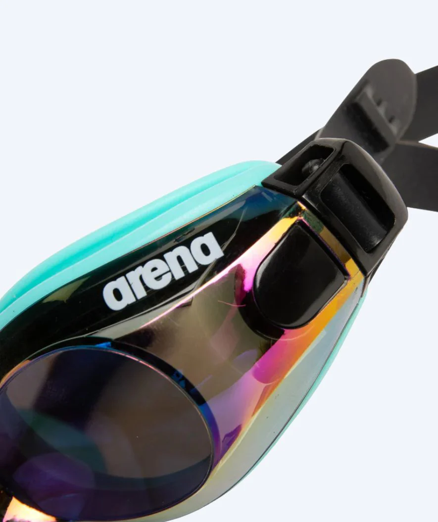 Arena Schwimmbrille für Freizeitschwimmer - Zoom X-Fit Mirror - Schwarz/Blau - Image 5