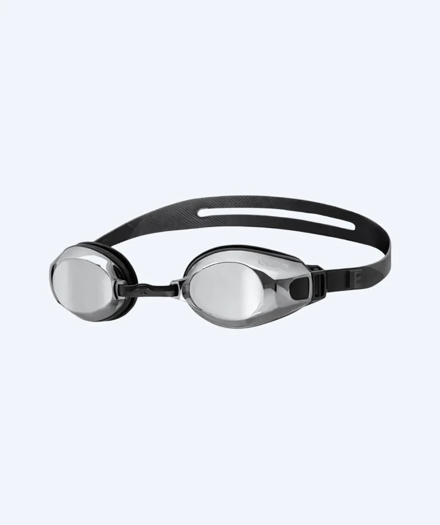 Arena Schwimmbrille für Freizeitschwimmer - Zoom X-Fit Mirror - Schwarz/Silber