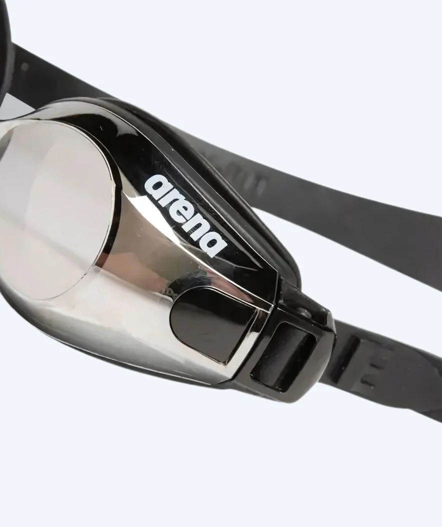 Arena Schwimmbrille für Freizeitschwimmer - Zoom X-Fit Mirror - Schwarz/Silber - Image 6