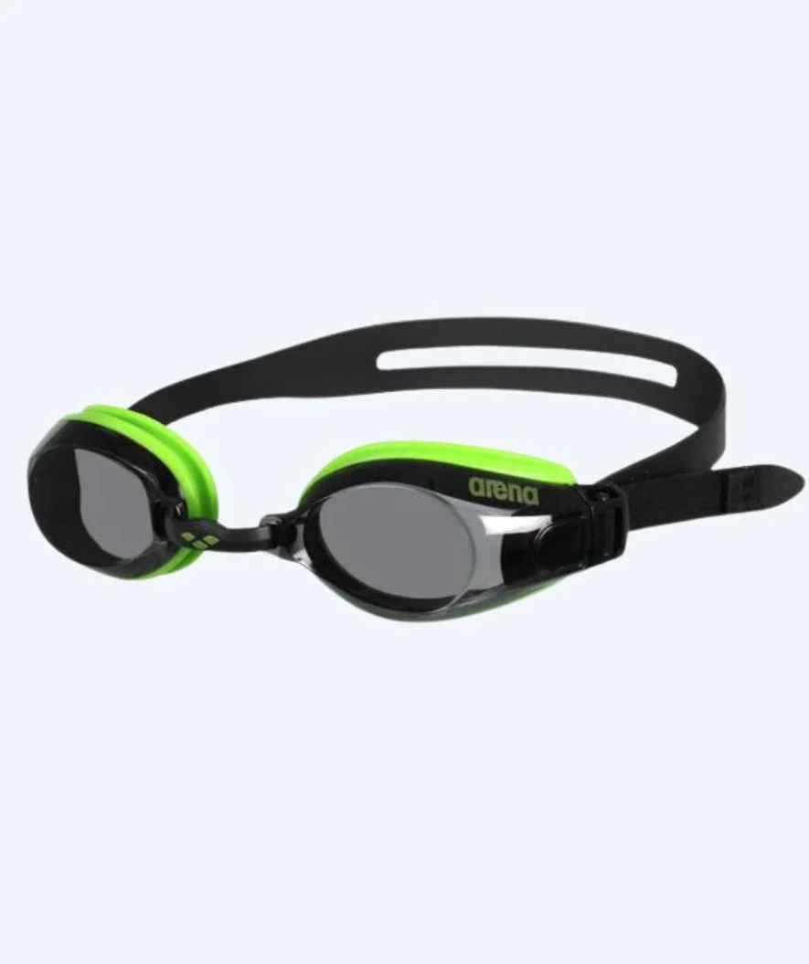 Arena Schwimmbrille für Freizeitschwimmer - Zoom X-Fit - Schwarz/Grün