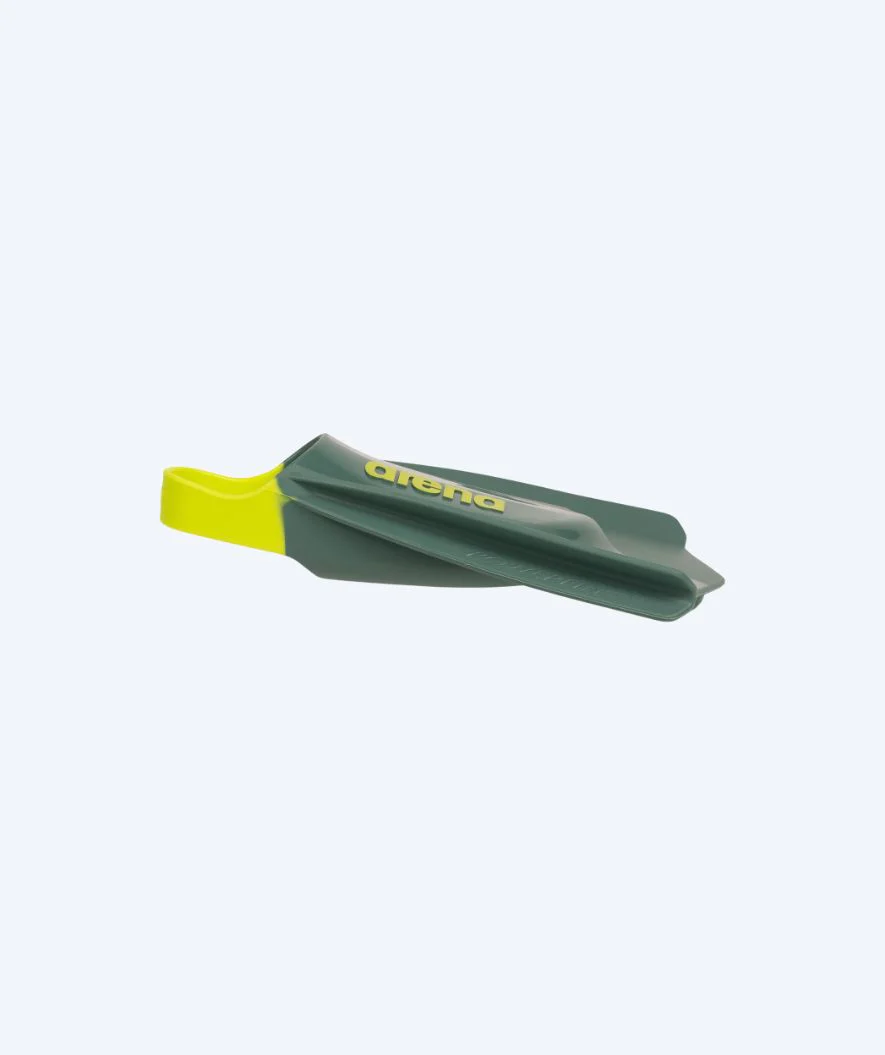 Arena Schwimmflossen - Powerfin Pro || - Dunkelgrün/Gelb (Limited 2026) - Image 4