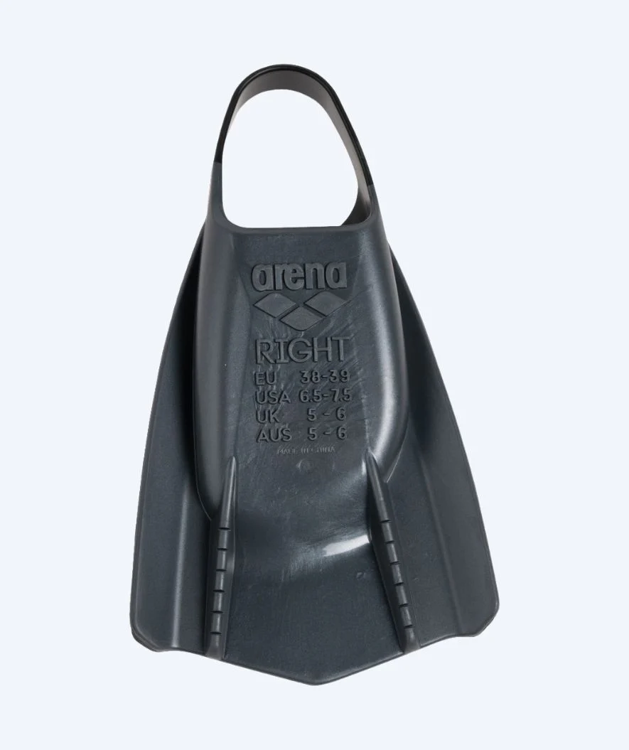 Arena Schwimmflossen - Powerfin Pro || - Grau - Image 2