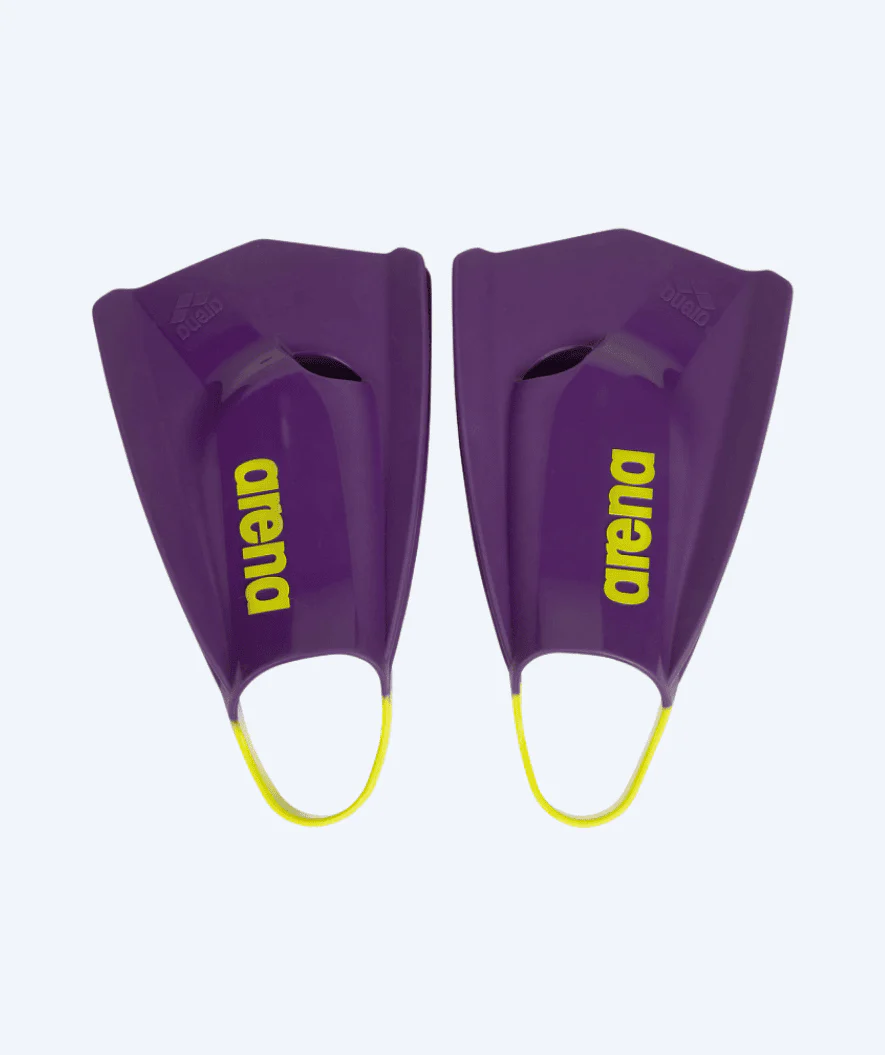 Arena Schwimmflossen - Powerfin Pro || - Lila/Gelb (Limited 2026)