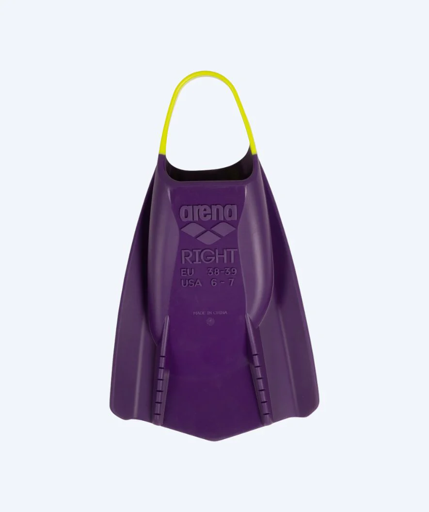 Arena Schwimmflossen - Powerfin Pro || - Lila/Gelb (Limited 2026) - Image 2