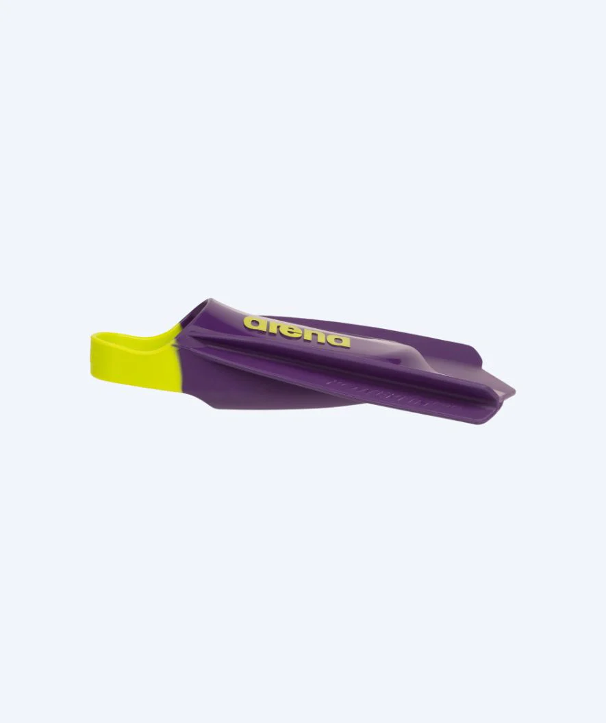 Arena Schwimmflossen - Powerfin Pro || - Lila/Gelb (Limited 2026) - Image 3