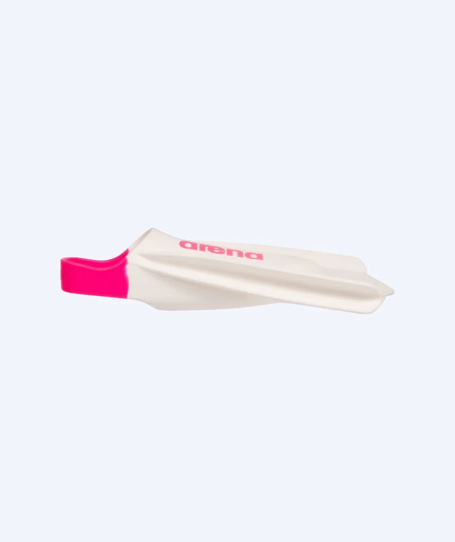 Arena Schwimmflossen - Powerfin Pro || - Weiß/Rosa (Limited 2026) - Image 3