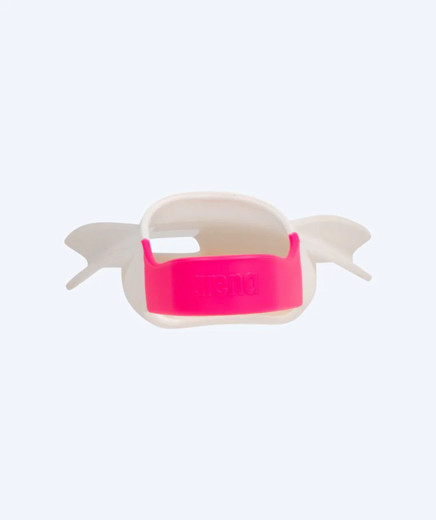Arena Schwimmflossen - Powerfin Pro || - Weiß/Rosa (Limited 2026) - Image 4