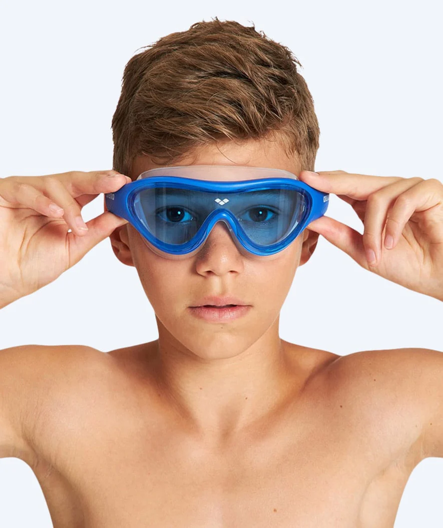 Arena Schwimmmaske für Kinder (6-12) - The One - Blau/Rot - Image 3