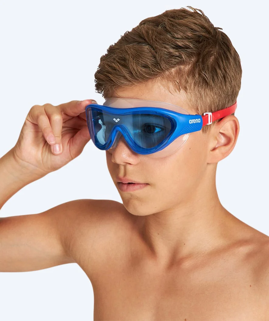 Arena Schwimmmaske für Kinder (6-12) - The One - Blau/Rot - Image 4