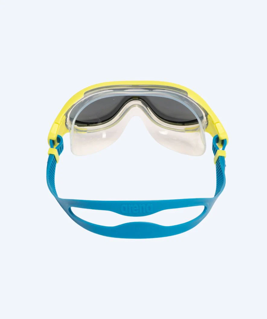 Arena Schwimmmaske für Kinder (6-12) - The One - Gelb/Silber (Mirror Scheiben) - Image 2